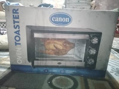 Cannon electric oven