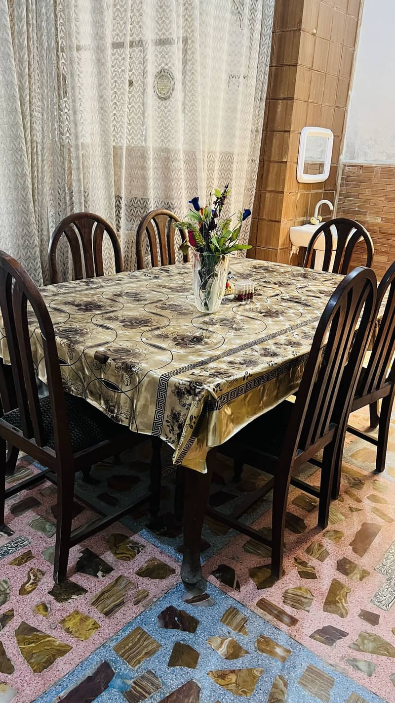 Dining table 1