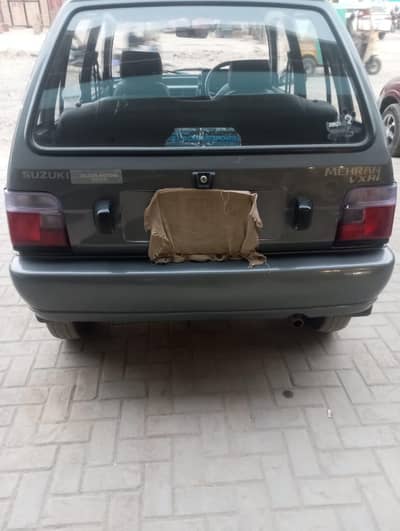 Suzuki Mehran VX 2010