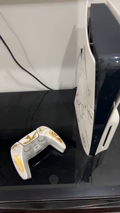 Ps 5 slim limited edition GHOST OF YOTEI