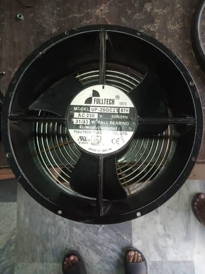 10 inch 220 metal fan Taiwan ka