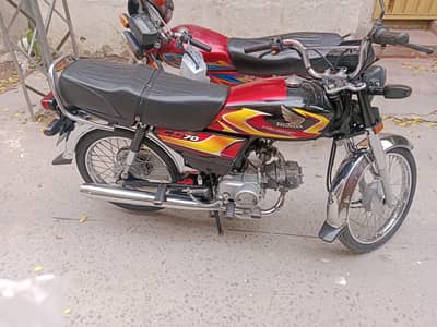 HONDA CD 70 Model 25 26