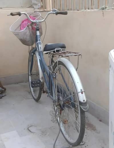 Girls Bicycle Selling.