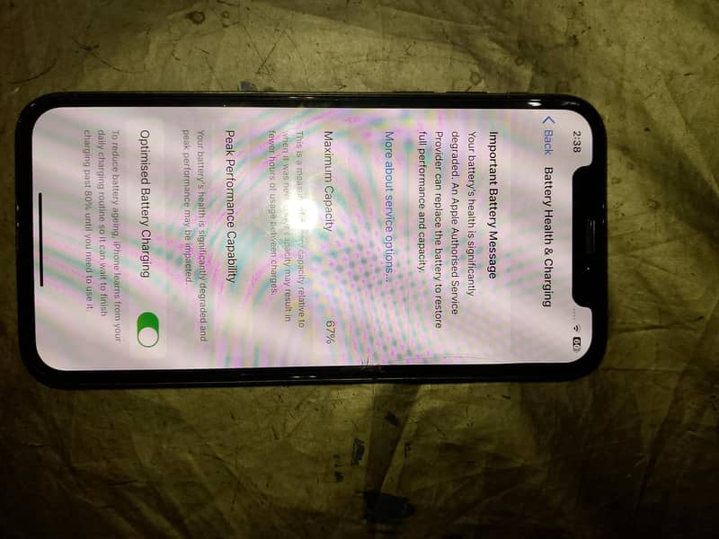 iphone X 1