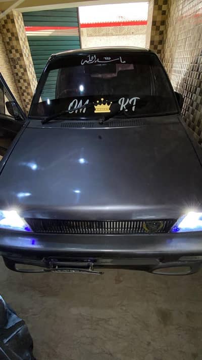 Suzuki Mehran VXR 2012