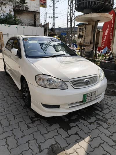 Toyota Corolla XLI convert GLI exchange b ho jaye gi city civic cultus