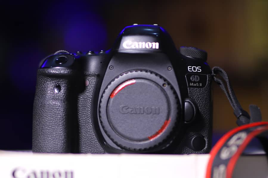 6d Mark ii 0