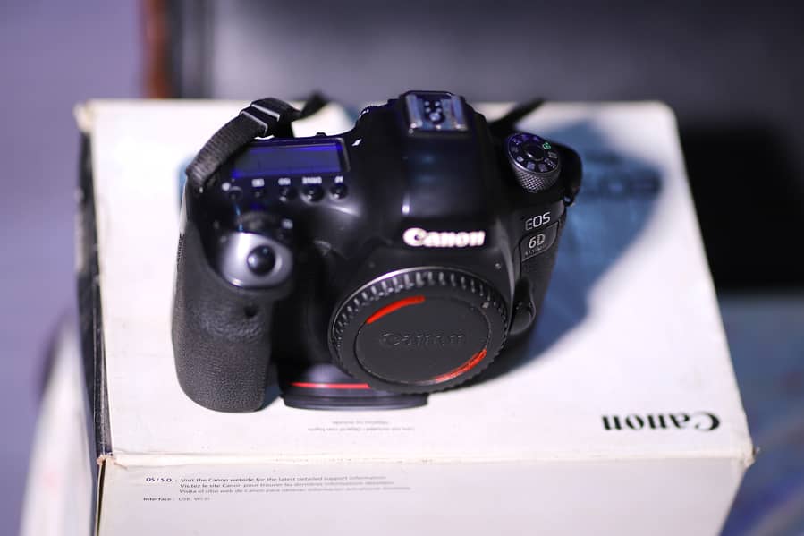 6d Mark ii 2