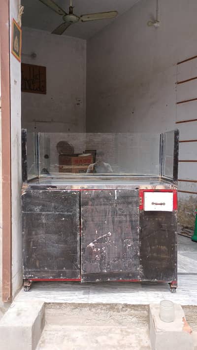 Food Cart Display counter
