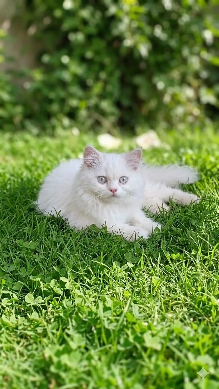 PERSIAN CAT CUTE — photo 3