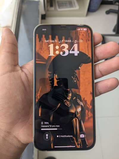 iPhone 12 Pro Max Non PTA | Factory Unlocked | 88% Battery Health