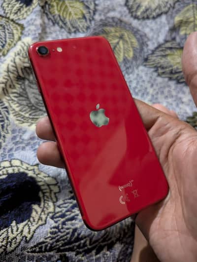 Apple iPhone SE | Non-PTA | Red Color
