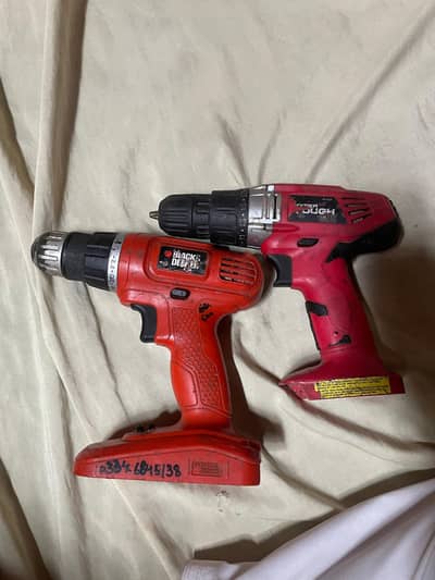 18 v power machine no battery all okay