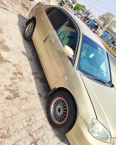 Honda Civic EXi 2002