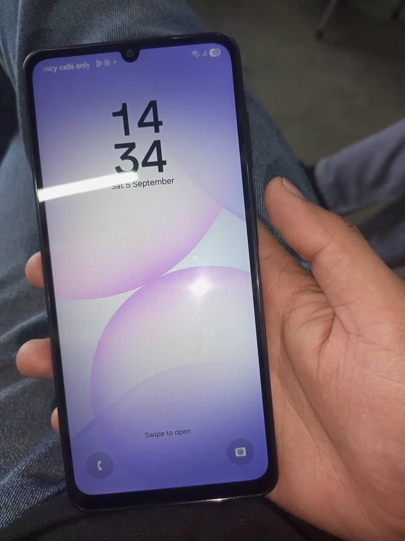 Samsung A07 0