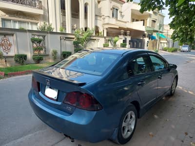 Honda Civic reborn
