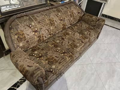 Sold wooden set 3 2 1