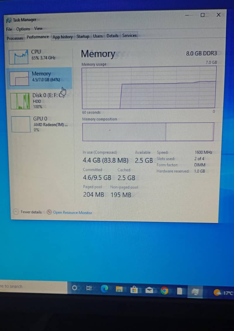 AMD A10pro 7gen 3