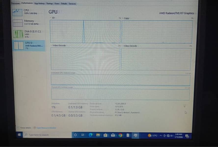 AMD A10pro 7gen 4