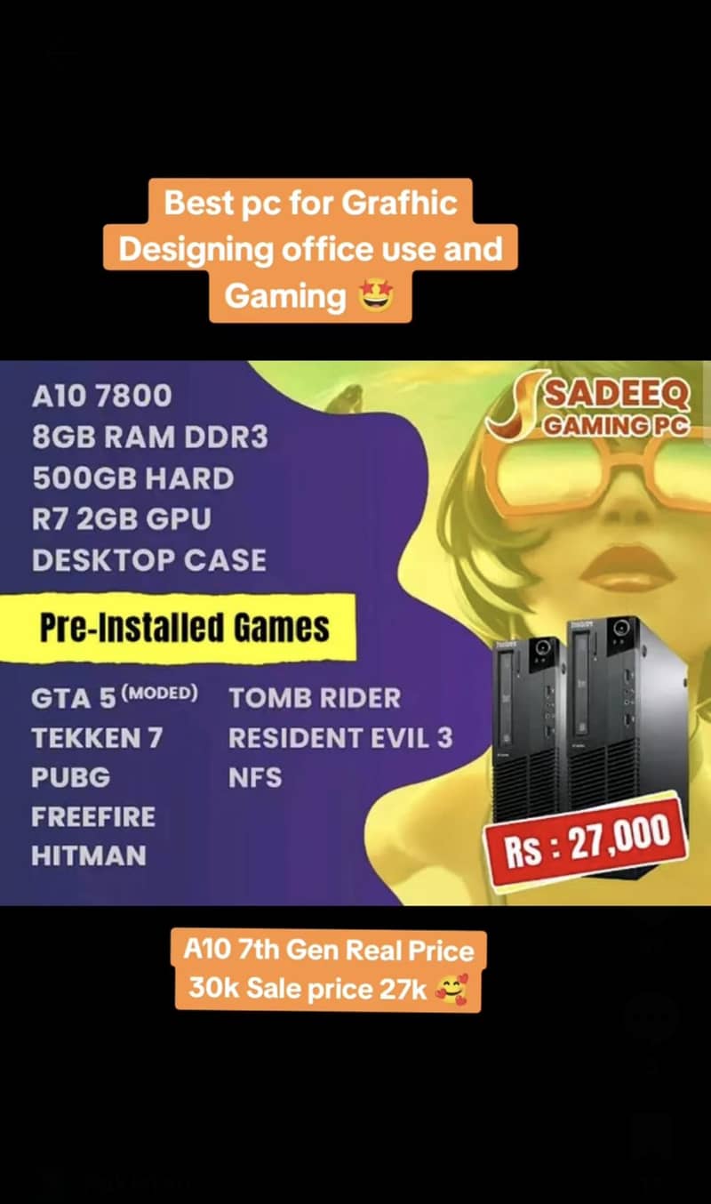 AMD A10pro 7gen 6