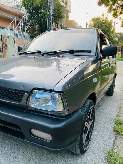Suzuki Mehran VXR 2011