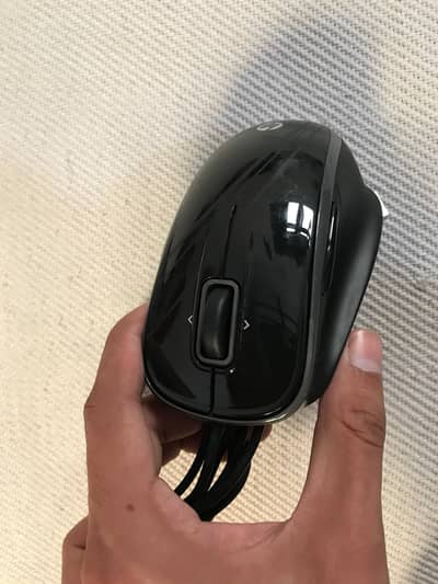 HP 5-Button Optical Comfort USB Wired Mouse (Original)