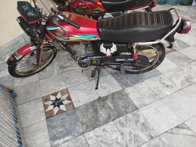 Honda cg125 2018 model