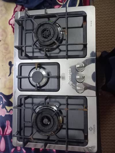 Nasgas Stove With Build In Ignition