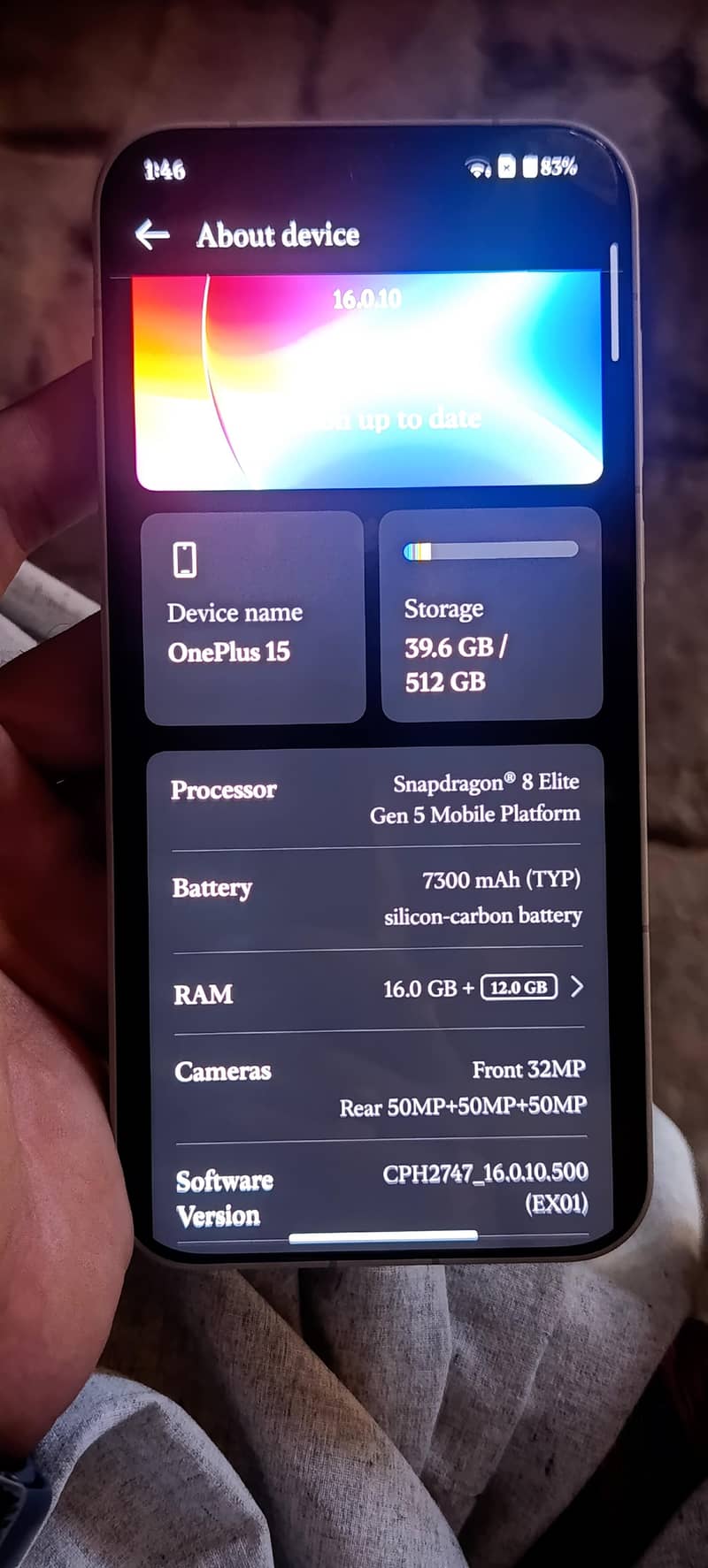 One Plus 15 5