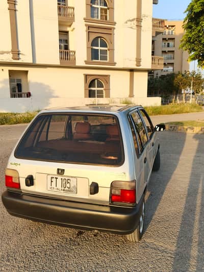 Suzuki Mehran VXR 2015 | Islamabad Number | AC Working