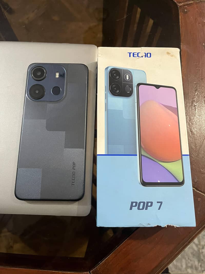 Tecno Pop 7 1