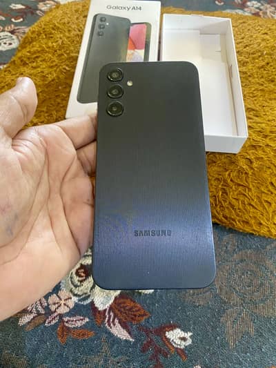 Samsung A14 6gb 128gb Offcial PTA Approve