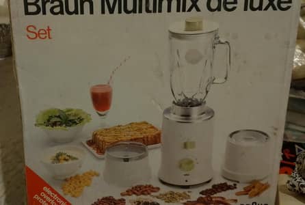 Braun multimix blender