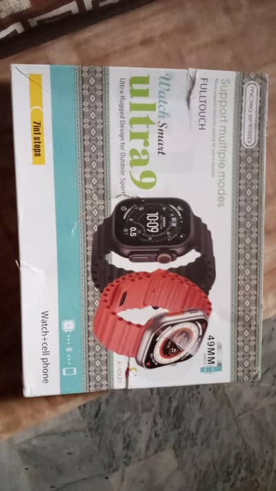 Ultra 9 Android Watch