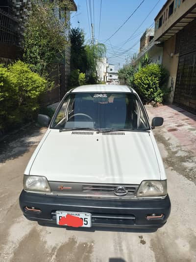 Suzuki Mehran VXR 2009