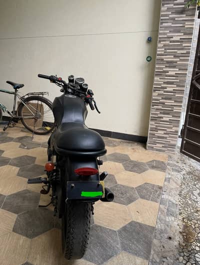 High Speed Infinity 150cc | Army Green | 16,000 KM | Self Start