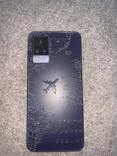 vivo v21 8gb 128gb official pta approved