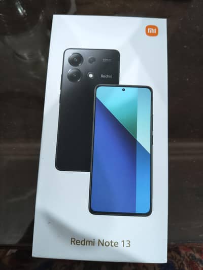 Redmi Note 13 — For Sale Model: Redmi Note 13