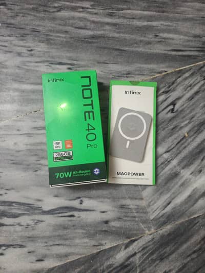 Infinix Note 40 Pro