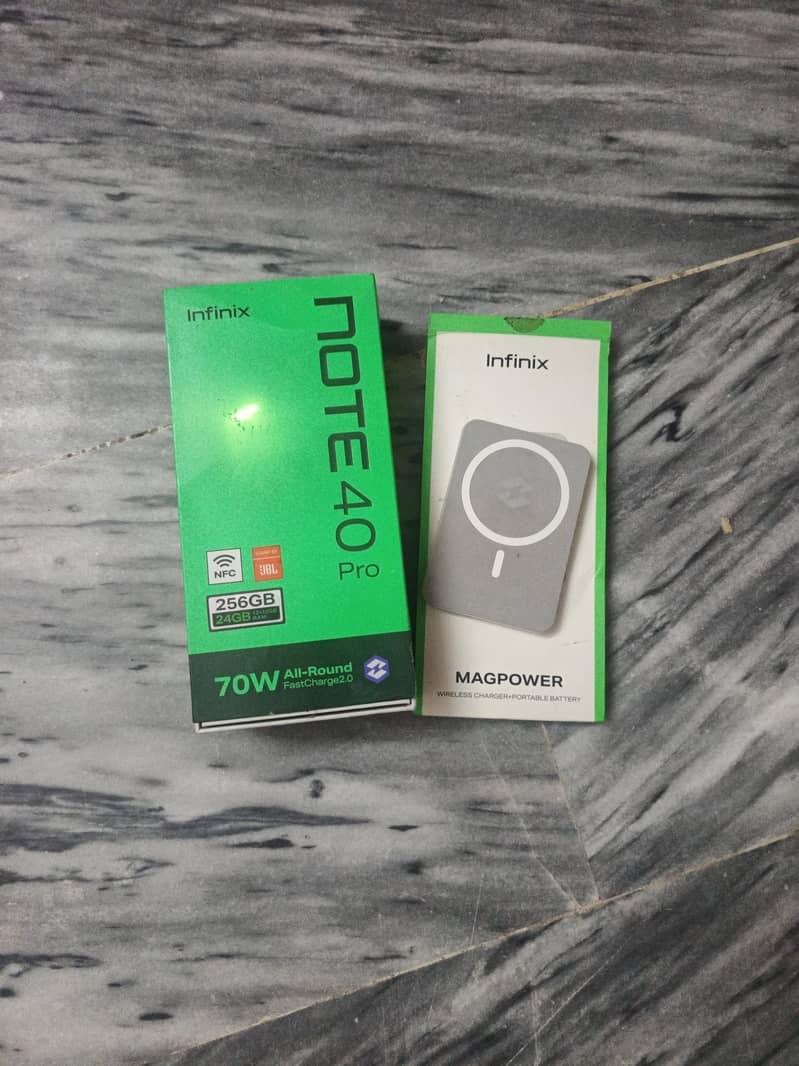 Infinix Note 40 Pro 0
