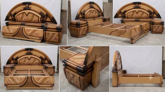 Bed set withe dressing table