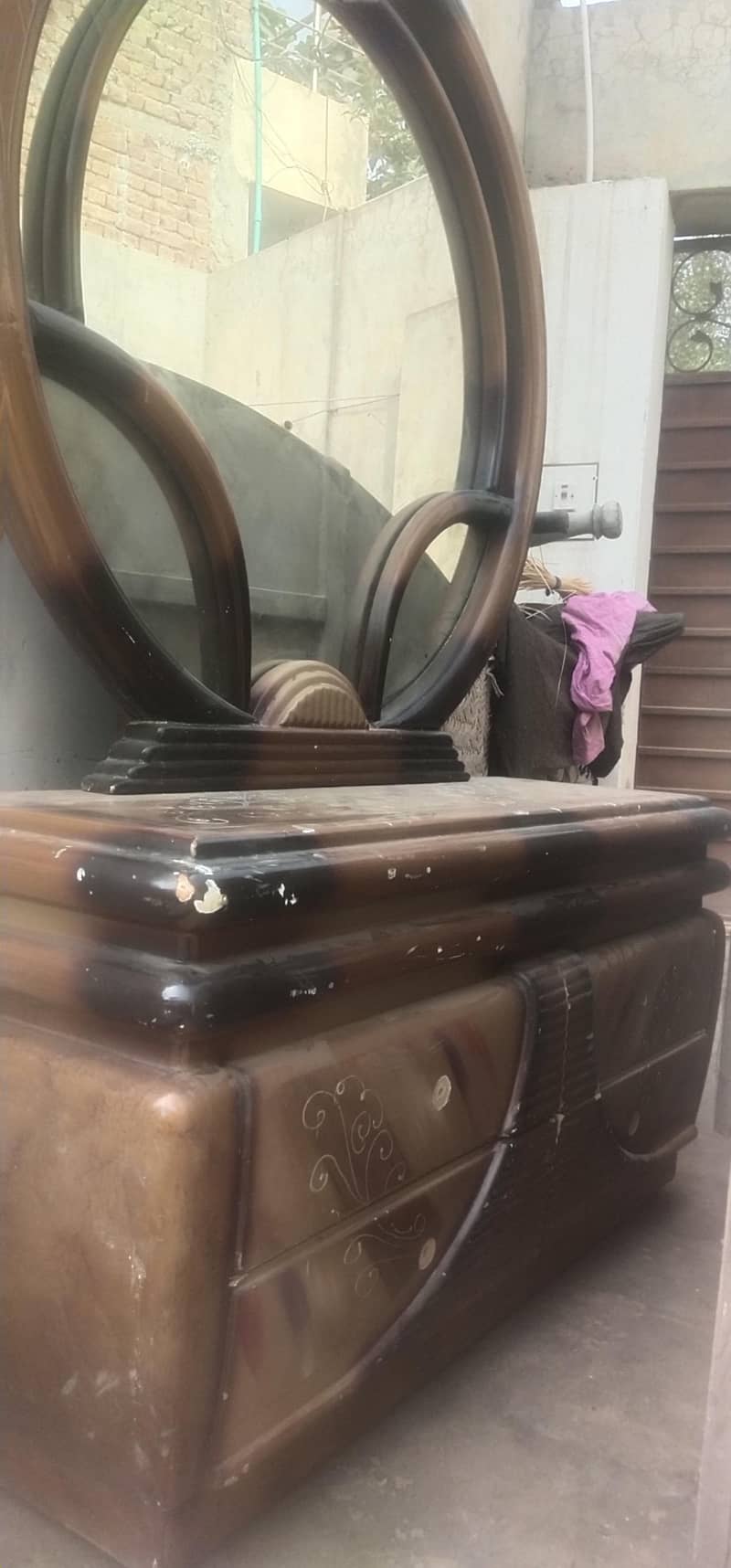 Bed set withe dressing table 2