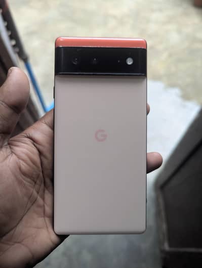 Google Pixel 6 cpd. 8/128. all okay