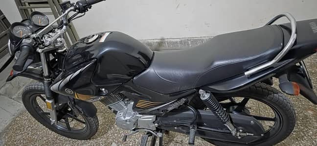 Yamaha YBR 125G | Model 2024 | Total Genuine | Urgent Sale | Bike YBR