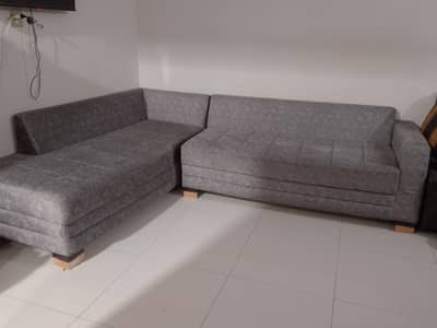 L shaped sofa for lounge