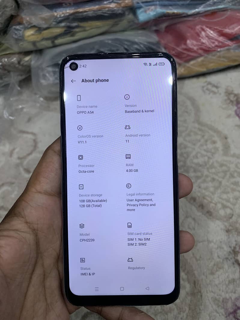 OPPO A54 6