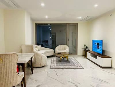 Sukh chayn Recidence F-10 3 bedroom Brand New Furnished Apartment Available For Rent beautiful Location