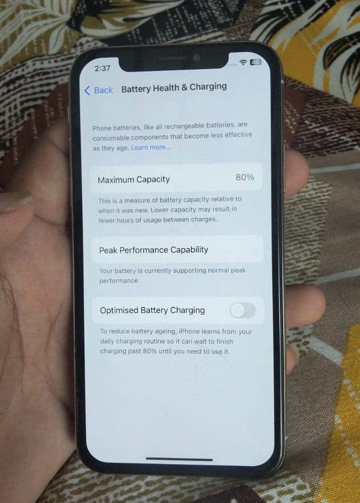 Apple iPhone X 1