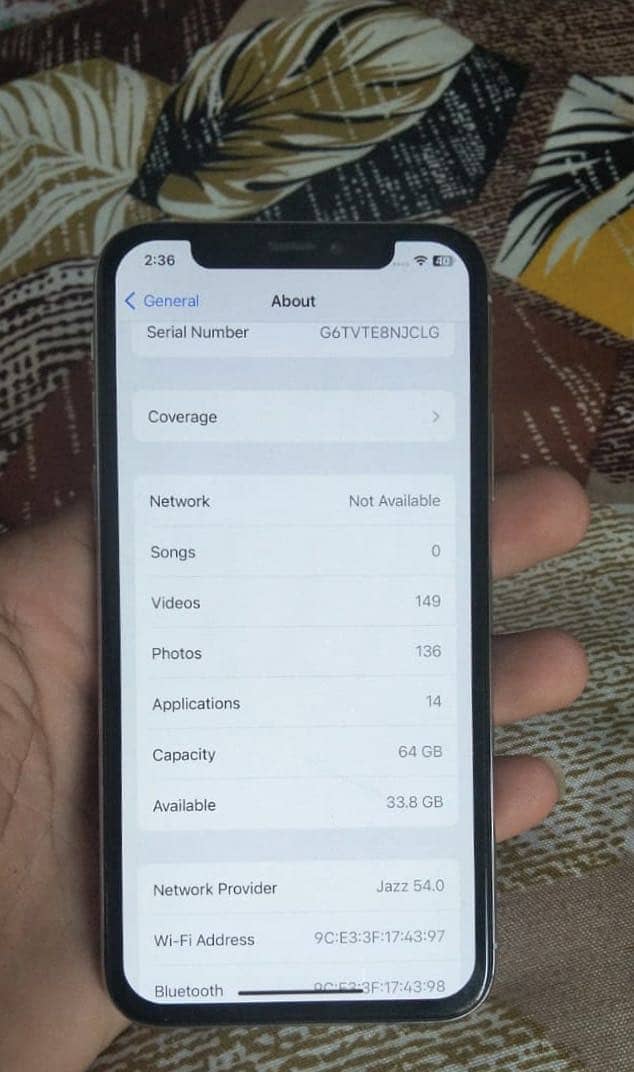Apple iPhone X 2