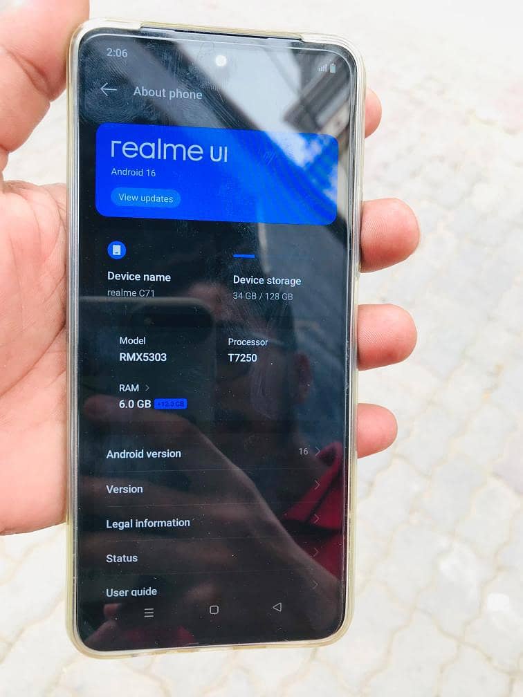 Realme C71 3
